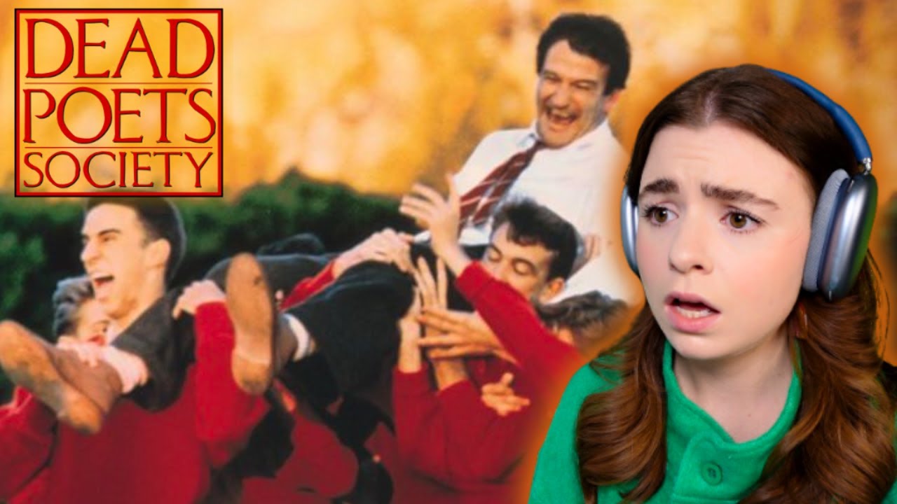 DEAD POETS SOCIETY - MOVIE REACTION - FIRST TIME WATCHING