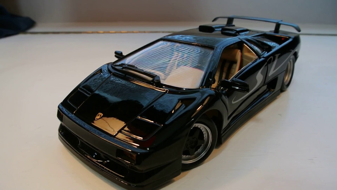 1:18 Maisto Diablo SV In-Depth Review