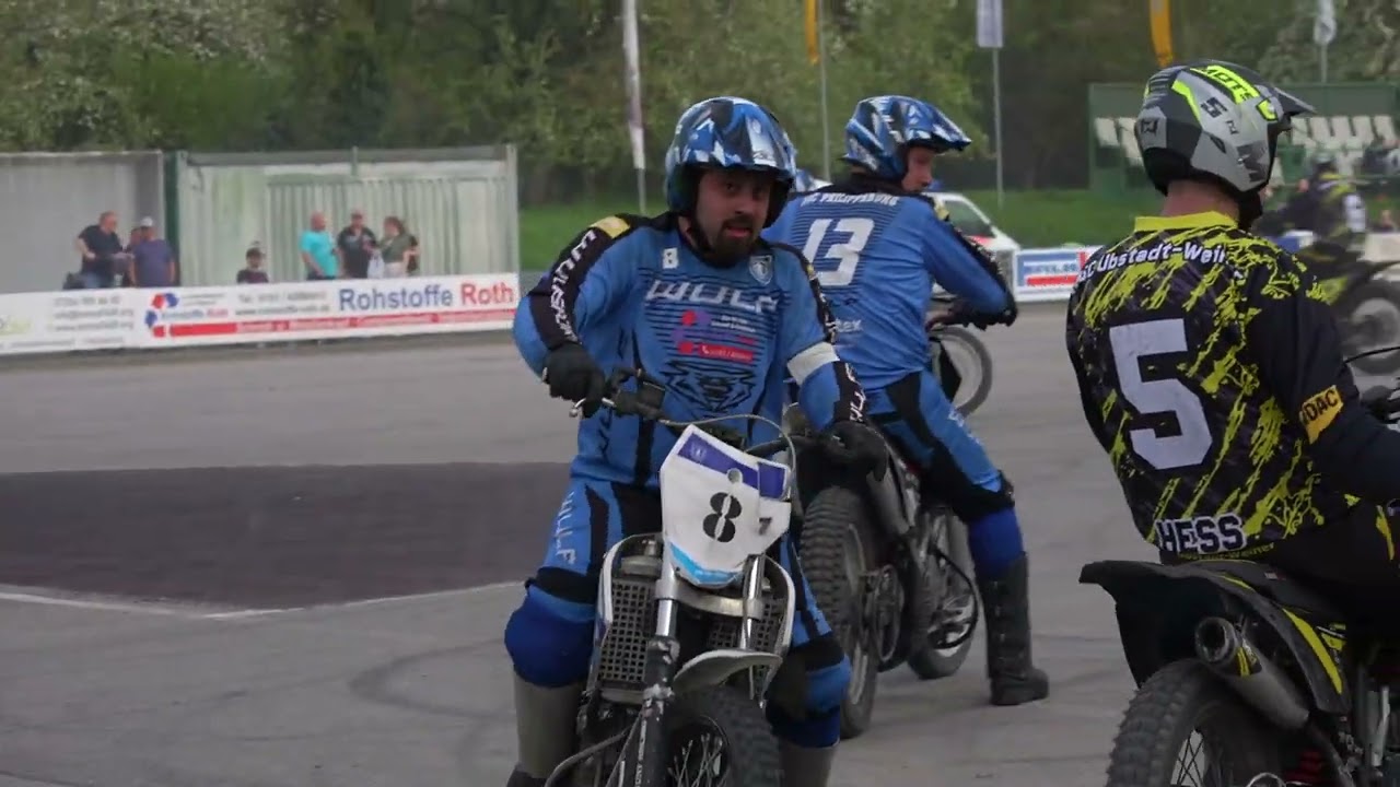 Motoball Philippsburg gegen MSC Ubstadt-Weiher 06.04.2024