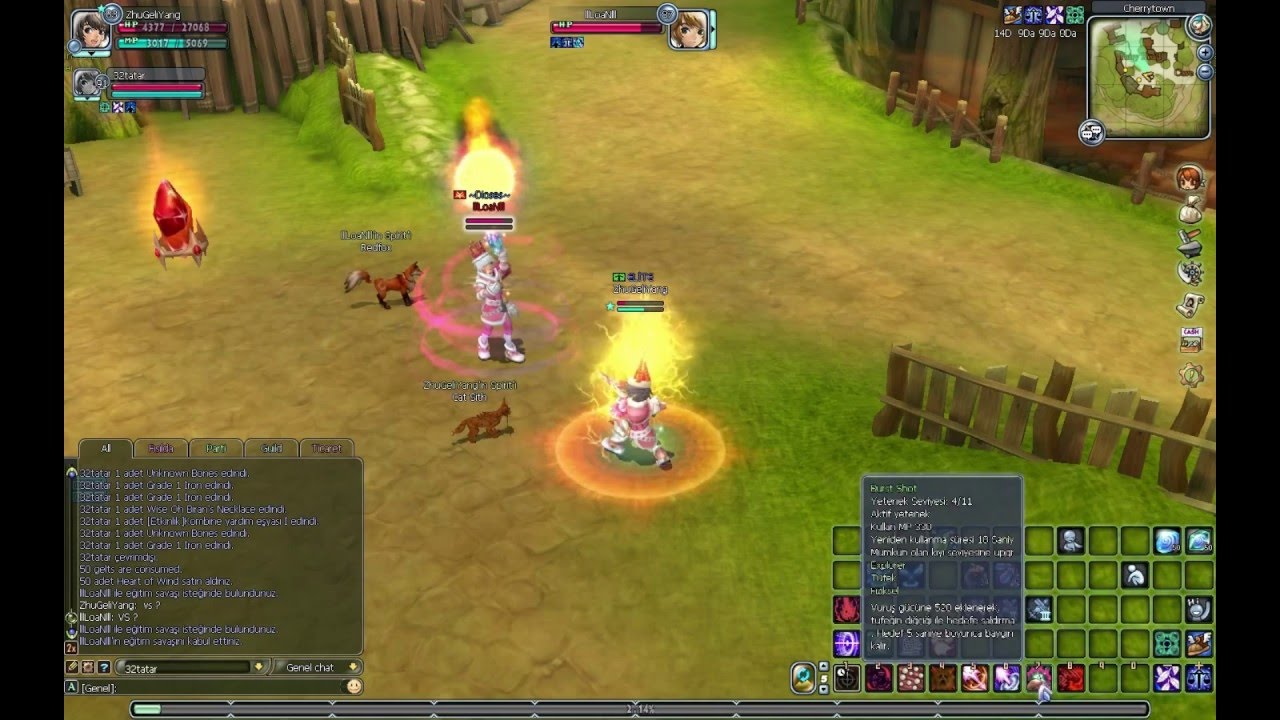 Florensia Sniper pk