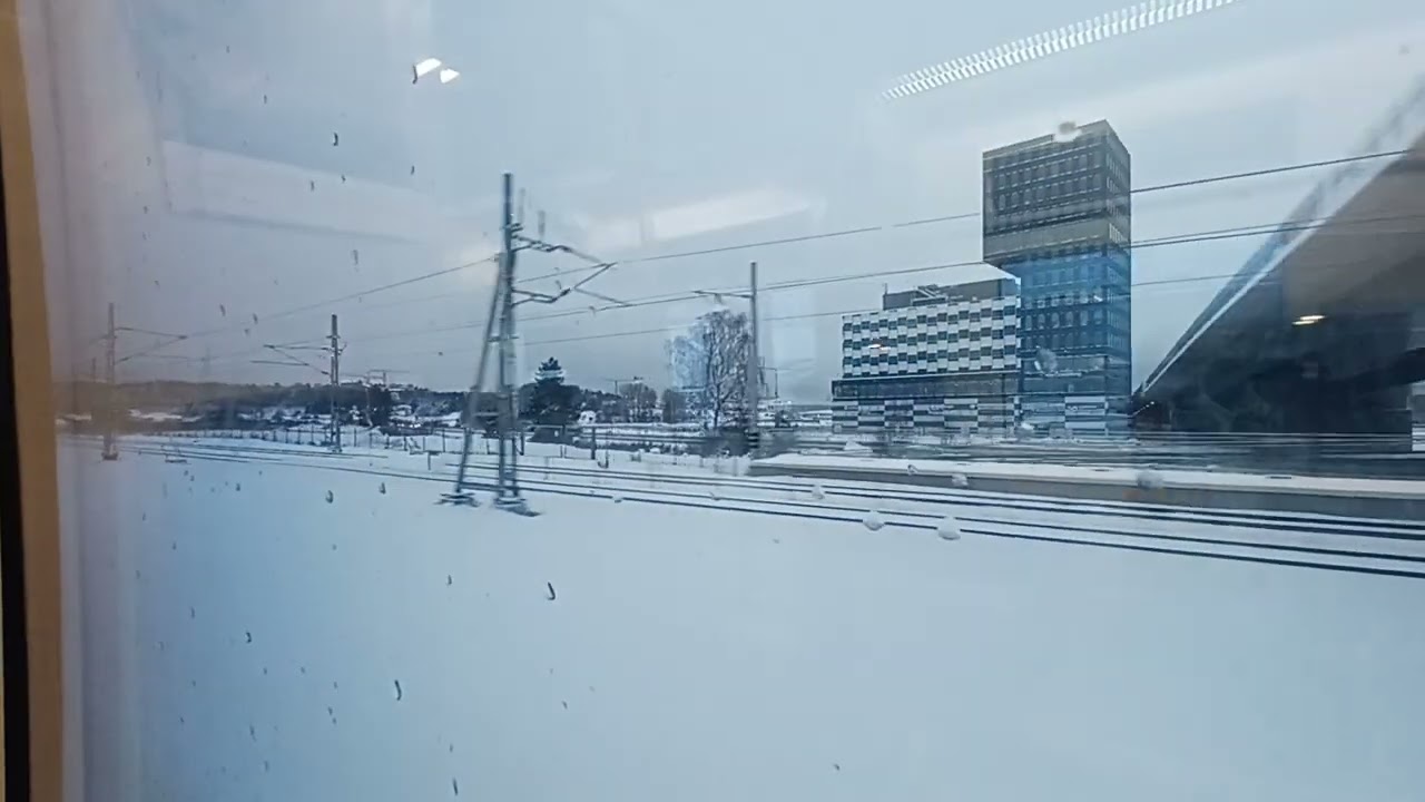 Pendeltåg Från Spånga Till Jakobsberg 