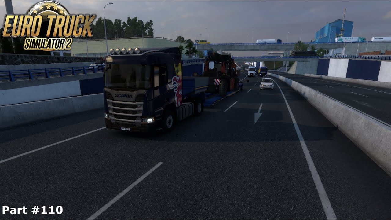 Von A Coruña (E) nach Lissabon (P) | Euro Truck Simulator 2: On The Road #110 | Launsi02