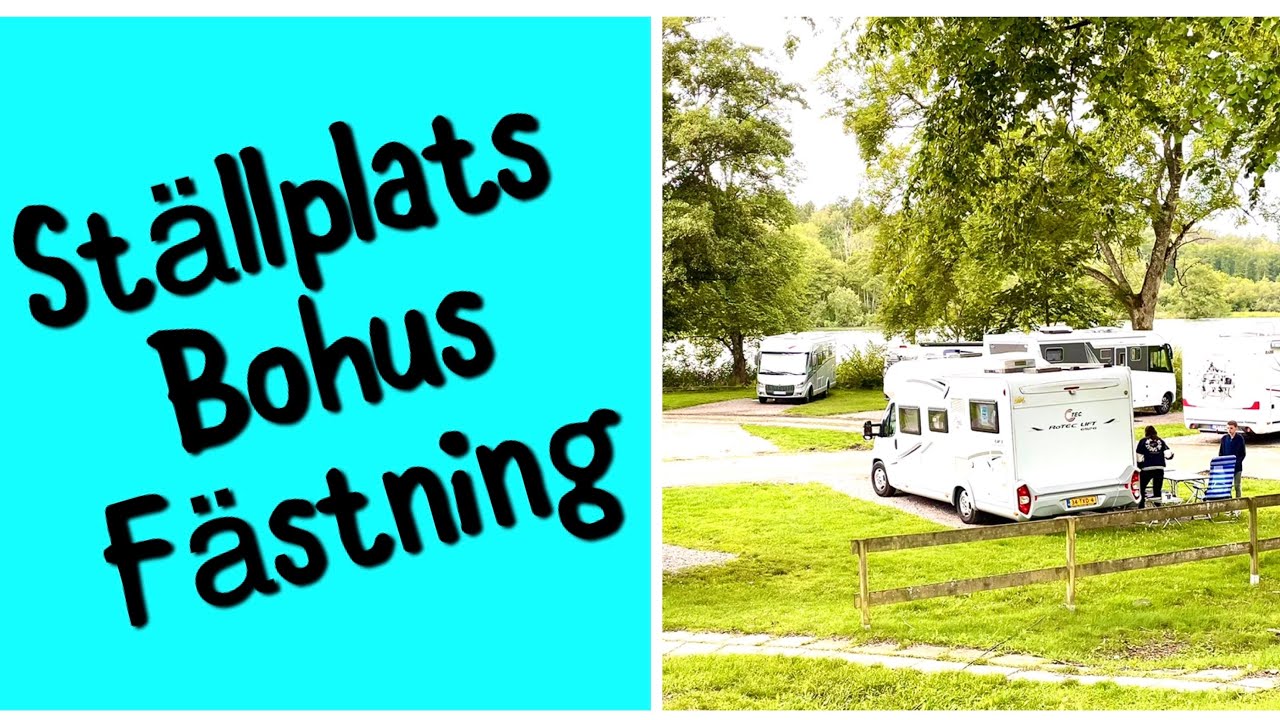 Bohus Fästning Ställplats - Kungälvs Husbilsparkering