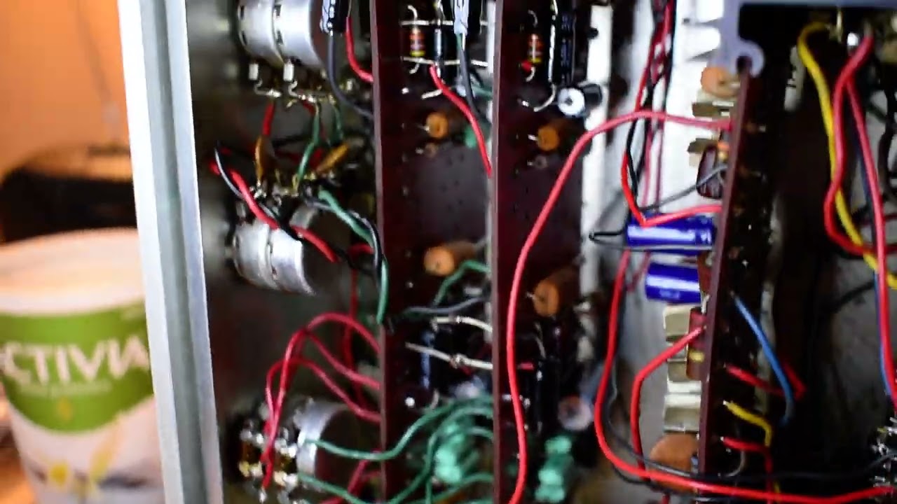 Dynaco SCA-80 part 4- where do I buy parts and the unexpected!