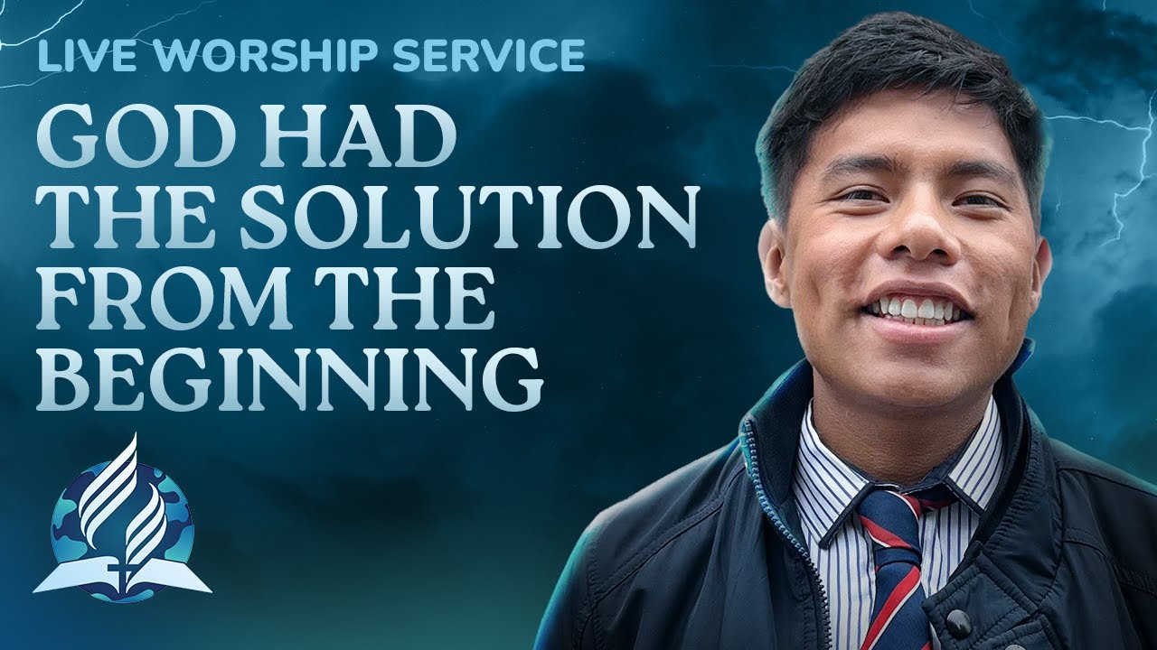 God Had the Solution From the Beginning - Ismael Vega | Worship Service