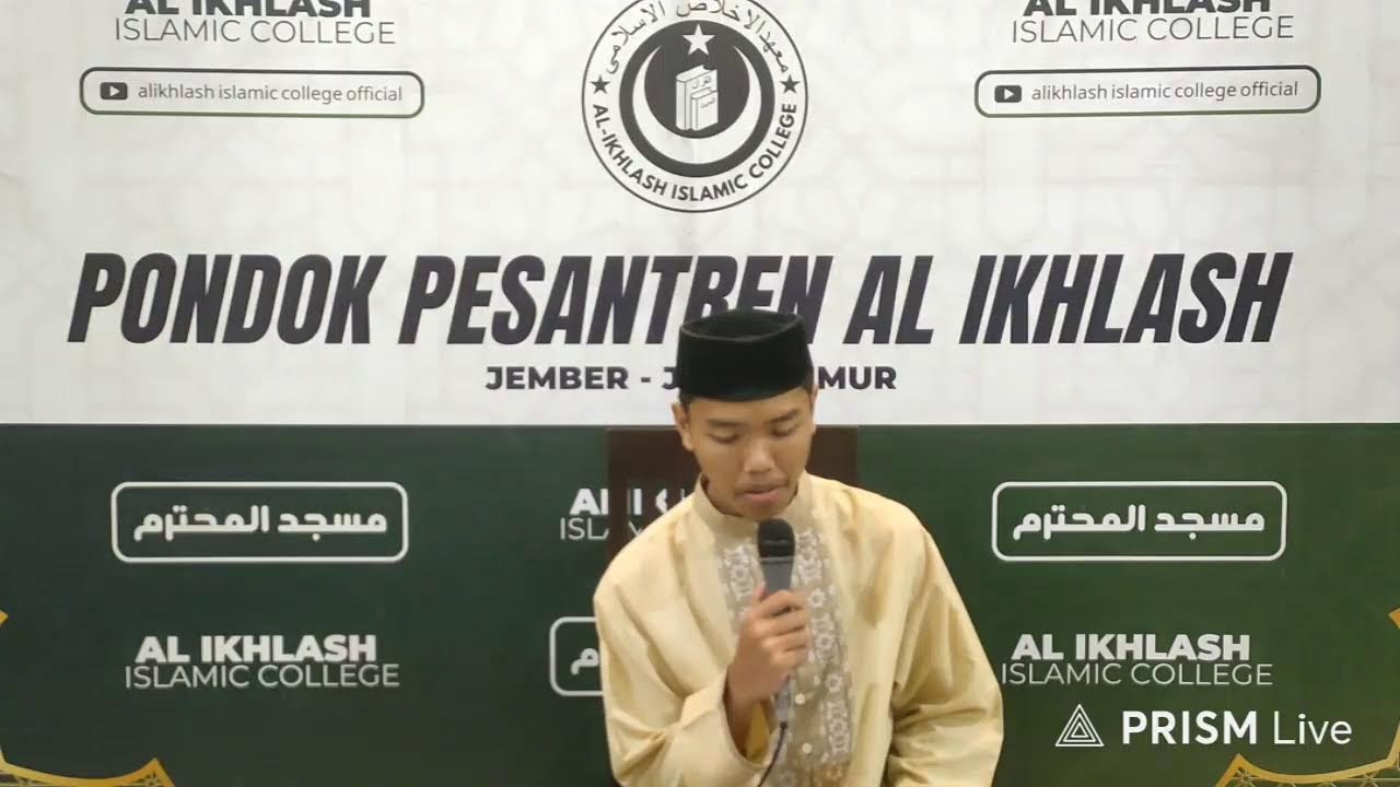 Siaran langsung Al ikhlash Islamic College Official