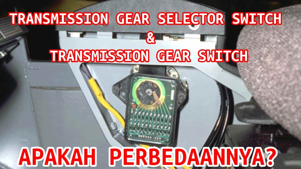 SERBA SERBI TRANSMISSI CAT 777D - TRANSMISSION SHIFT LEVER SWITCH & TRANSMISSION GEAR SWITCH