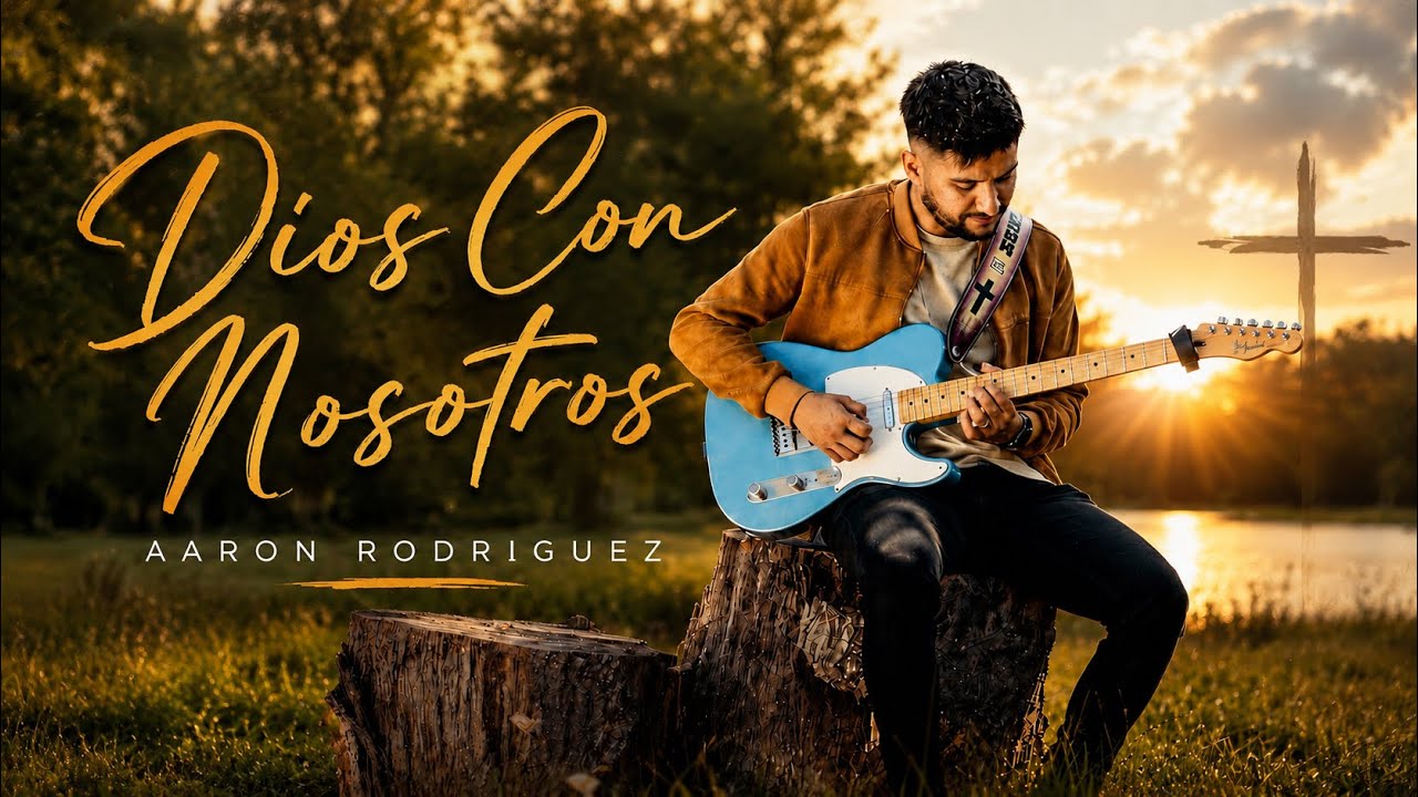 Dios Con Nosotros | Aaron Rodr&iacute;guez (Oficial Music Video)