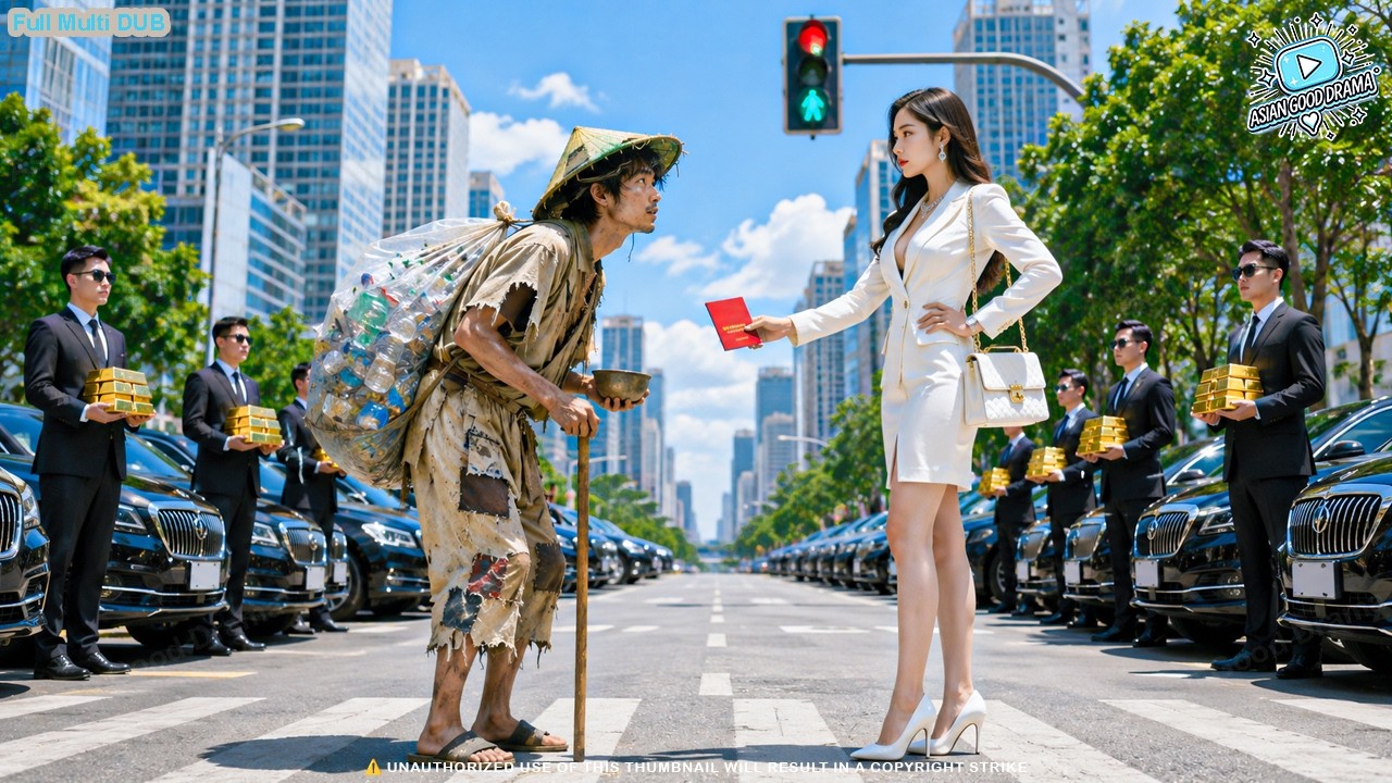 Beggar Hired By Lady CEO Who Drops Her Pride; Who Knew He&rsquo;s A Hidden CEO