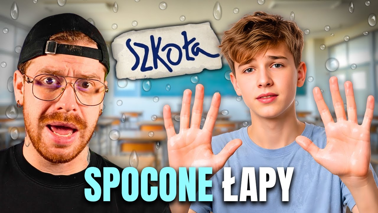 SZKOŁA ale POCĄ MU SIĘ ŁAPY 💦