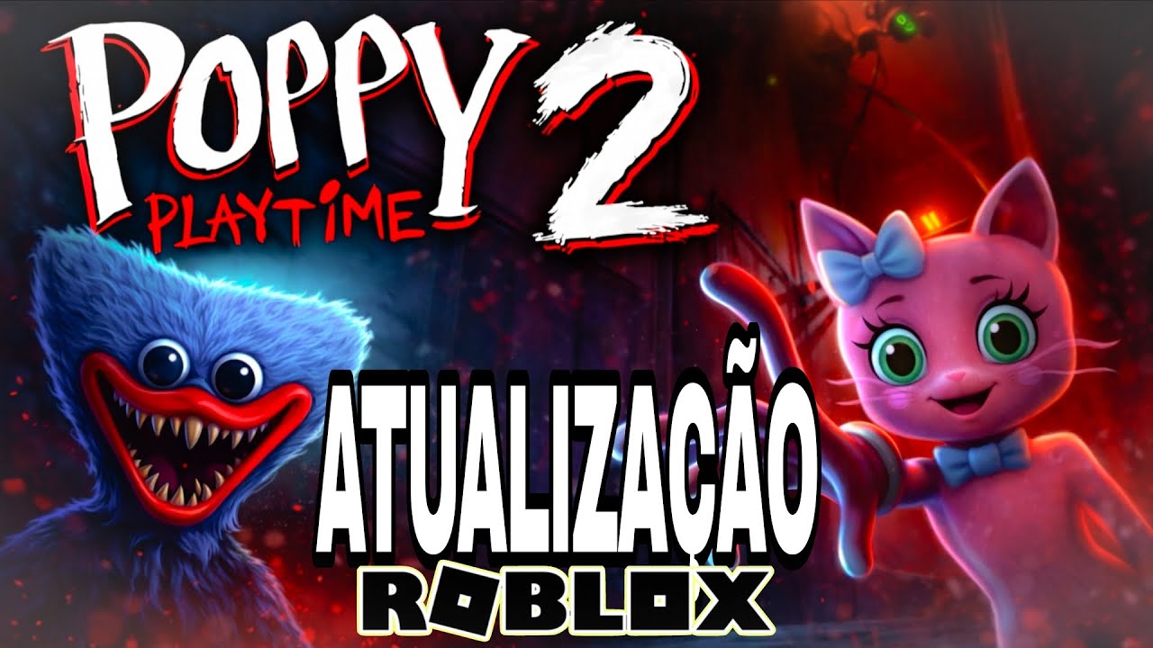 JOGUEI POPPY PLAYTIME UPDATED no ROBLOX… e foi ASSUSTADOR!