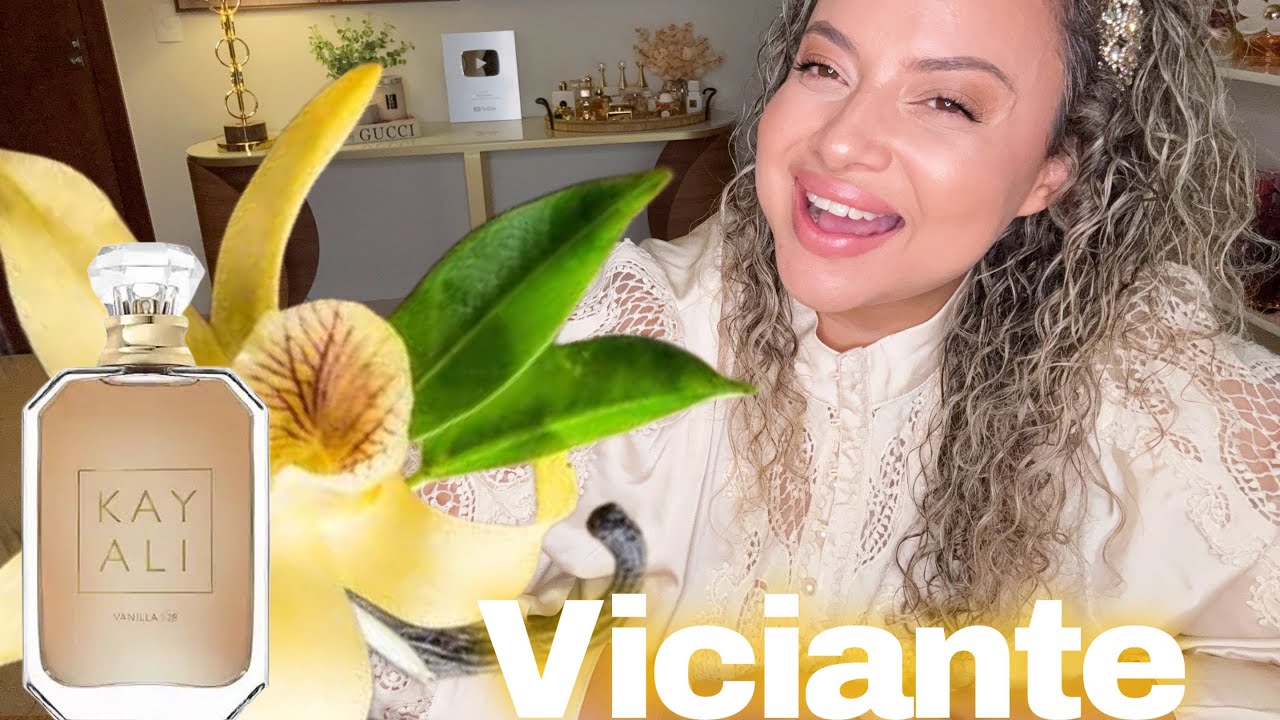Éclat Vanille Nuancielo; inspirado no Vanilla 28 Kayali