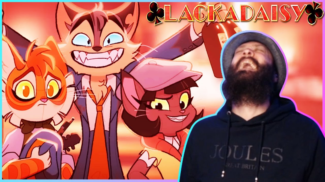 Это просто идеально! 😸 — Реакция LACKADAISY (пилот)!