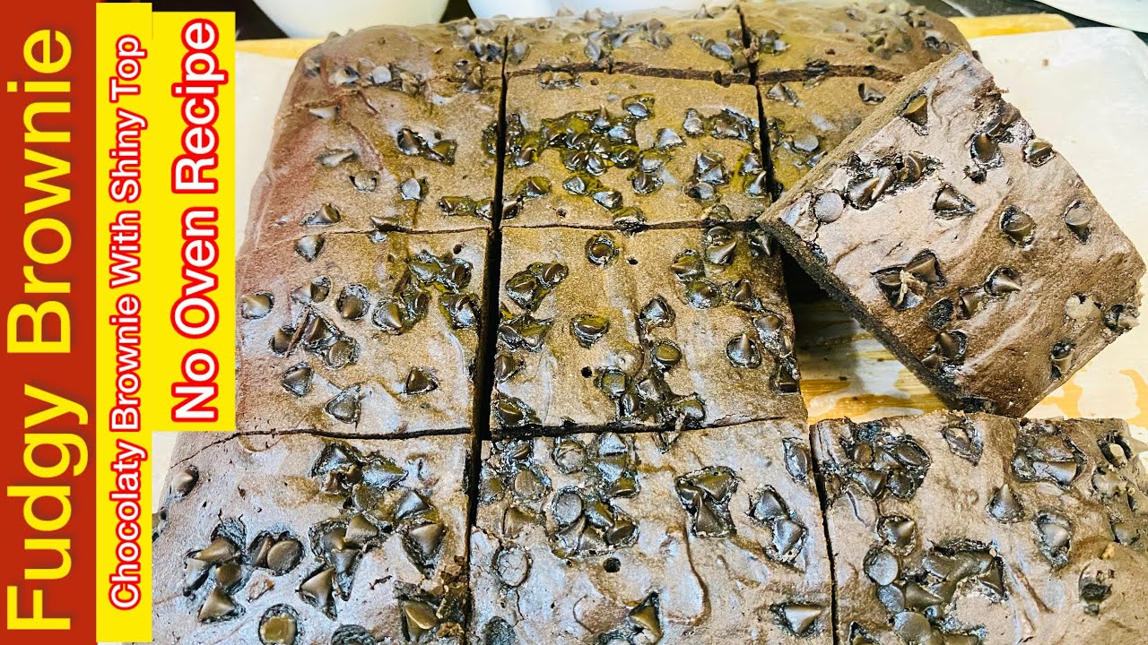 One Bite = Instant Happiness🍫| Not a Cake…Not a Cookie… It’s MAGIC |  Brownie That Breaks All Rules