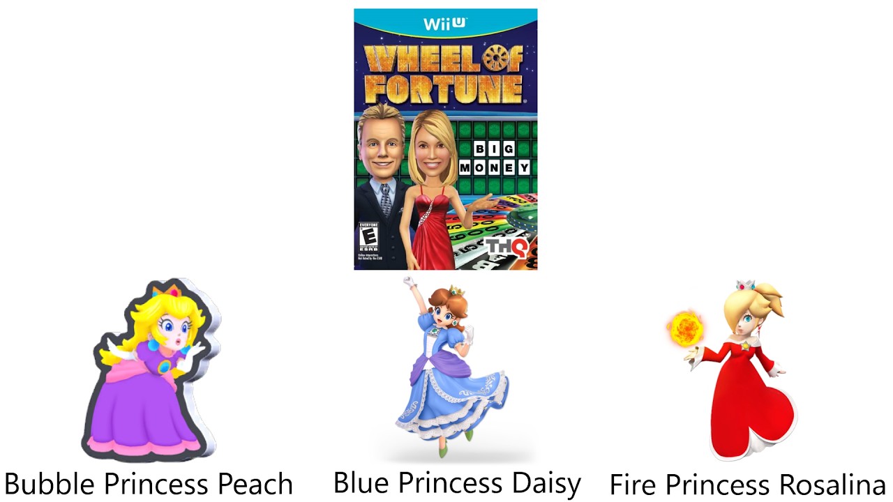Wheel of Fortune Nintendo Wii U Season 5 Episode 11