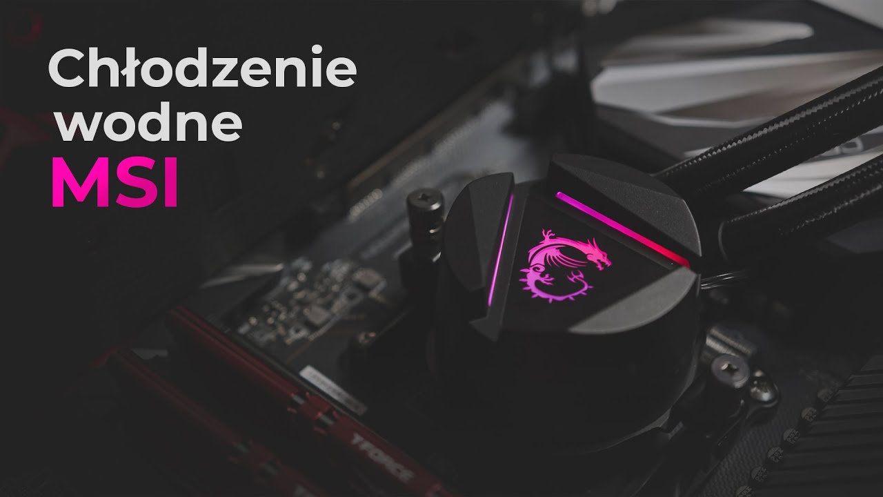 Chłodzenie wodne MSI? TESTUJĘ!