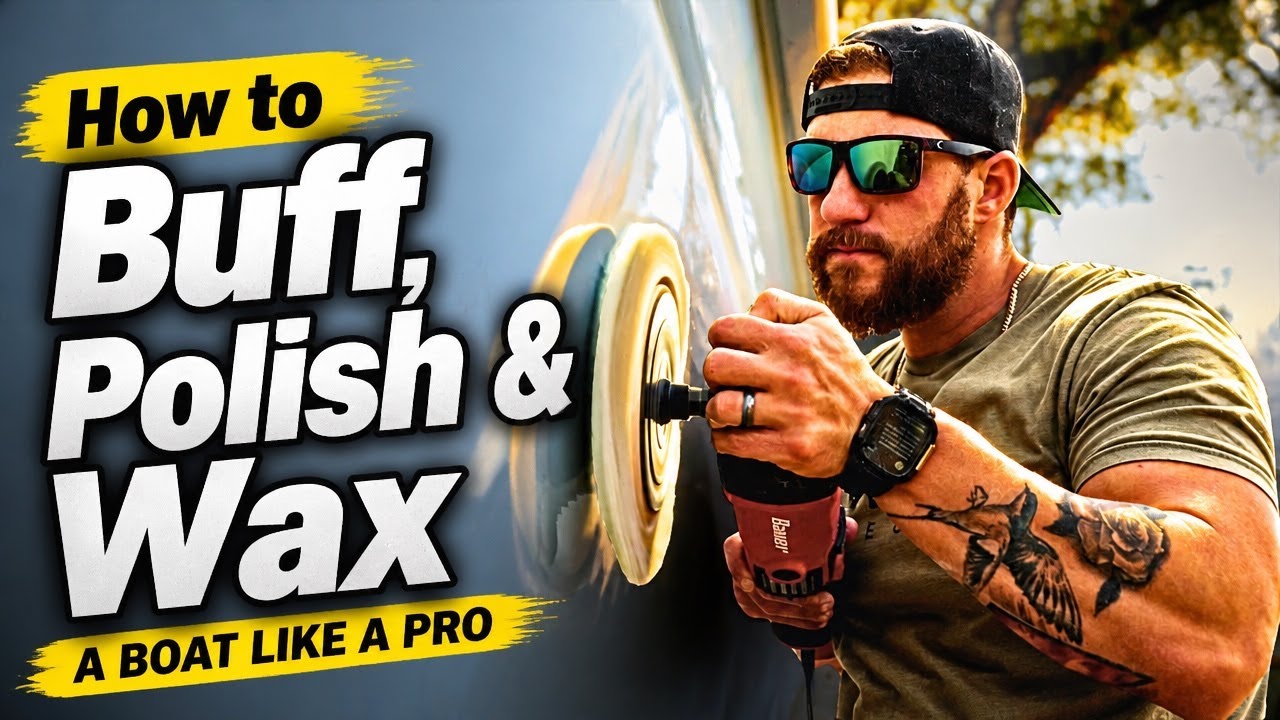 How to Buff a Boat Like a Pro
