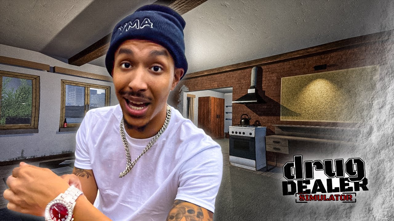 We Back in the TRAP! | Drug Dealer Simulator | Part 3