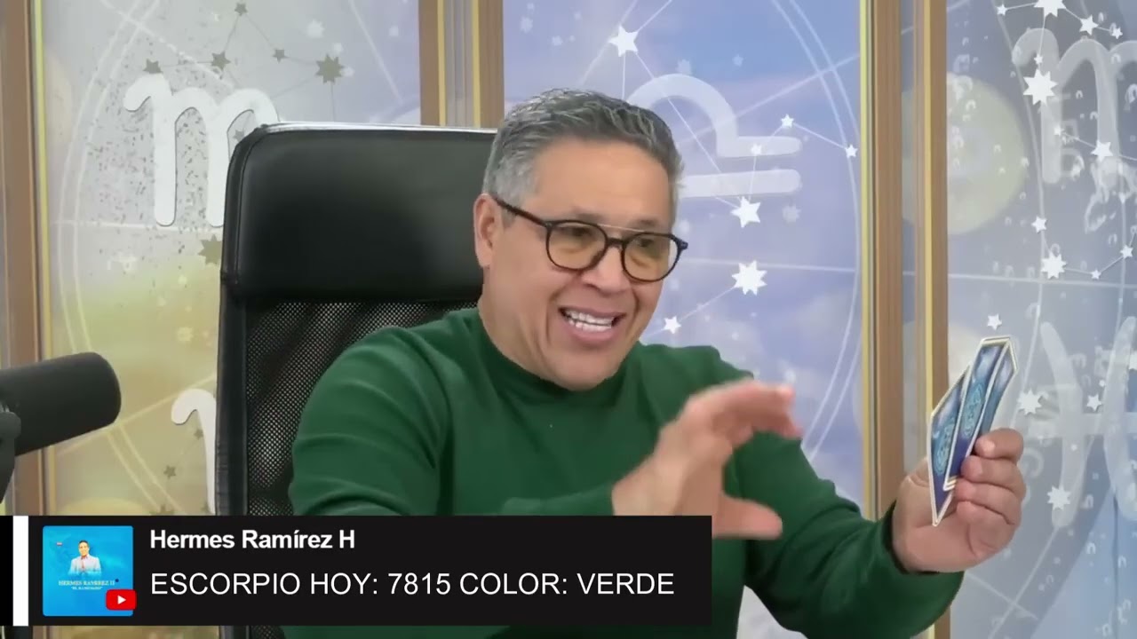 ESCORPIO HOY: Todo llega… y todo se paga...entre el cielo y tierra no hay nada oculto
