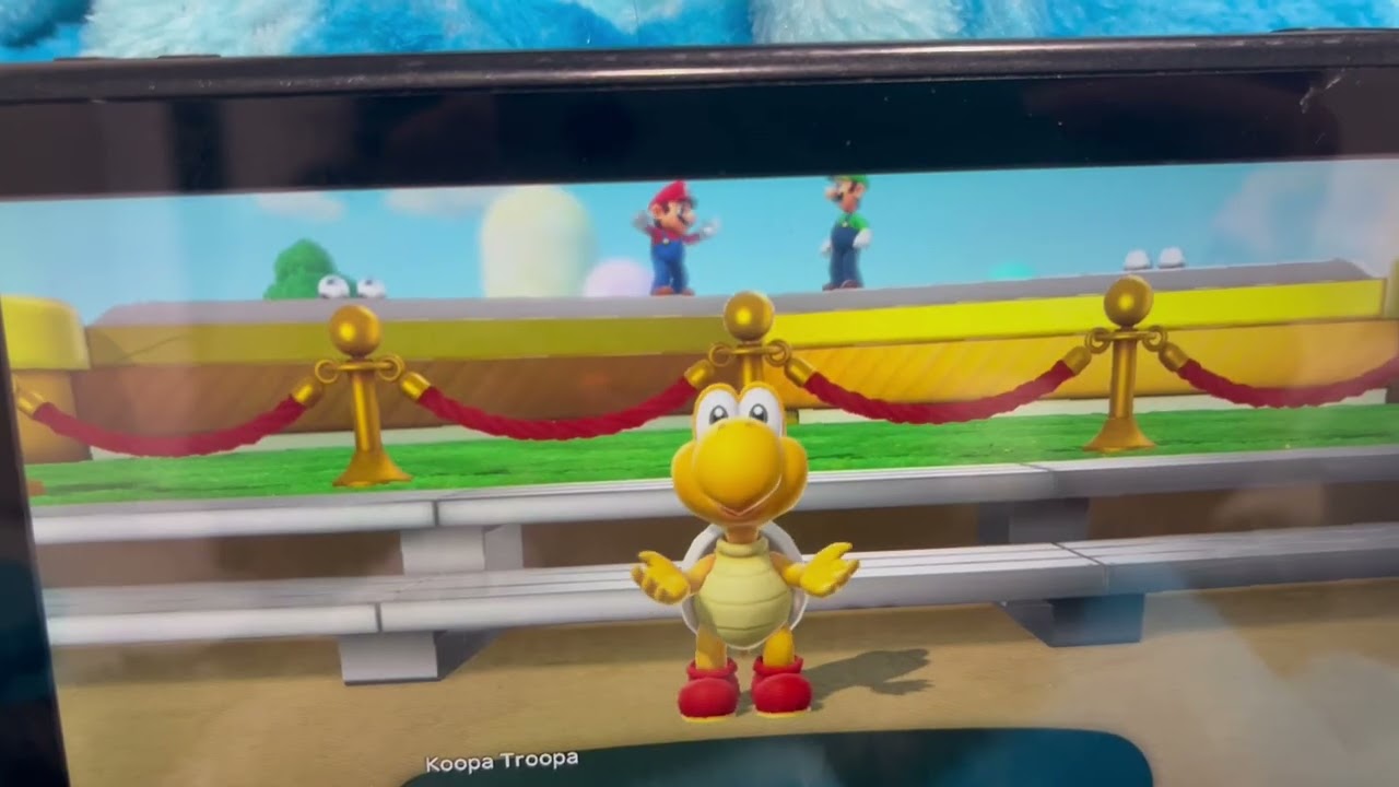 Mario Luigi enjoy with laugh brothers