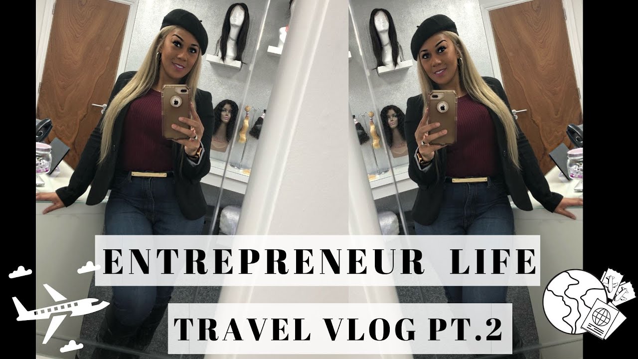 Entrepreneur Travel Vlog | Boss Life Struggles | ATL to UK | PT. 2