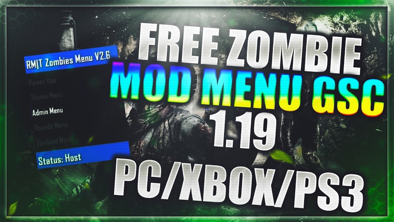 🔋 [BO2/1.19] BEST MOD MENU ZOMBIE "RM|T V2.6" + DOWNLOAD [PC/XBOX/PS3] 🔋