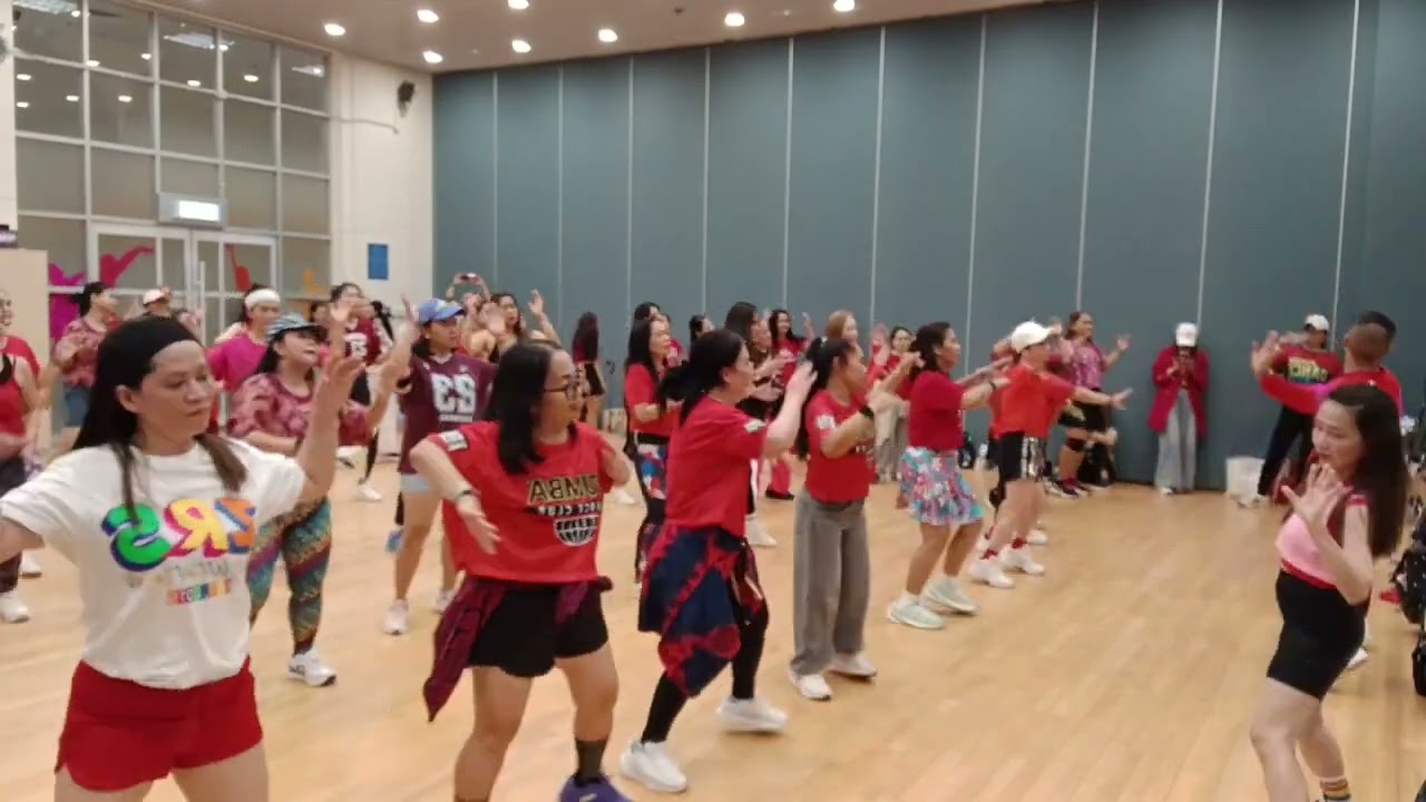 Zumba dance Zumba exercise #fyp #zumba 