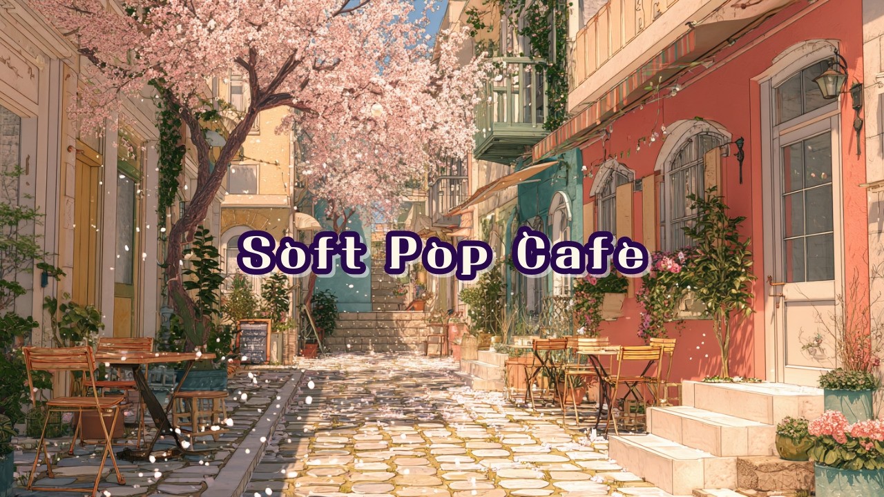 Весенняя утренняя кафе-музыка 🌸 Плейлист Soft Pop для нового начала