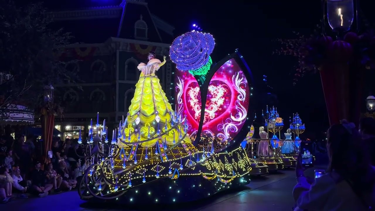 Paint the night,  Disneyland October 17,2025