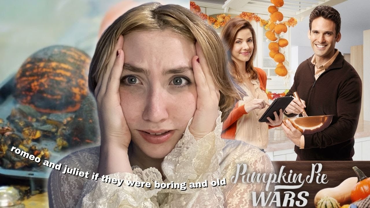 i found the worst enemies to lovers romcom (PUMPKIN PIE WARS)