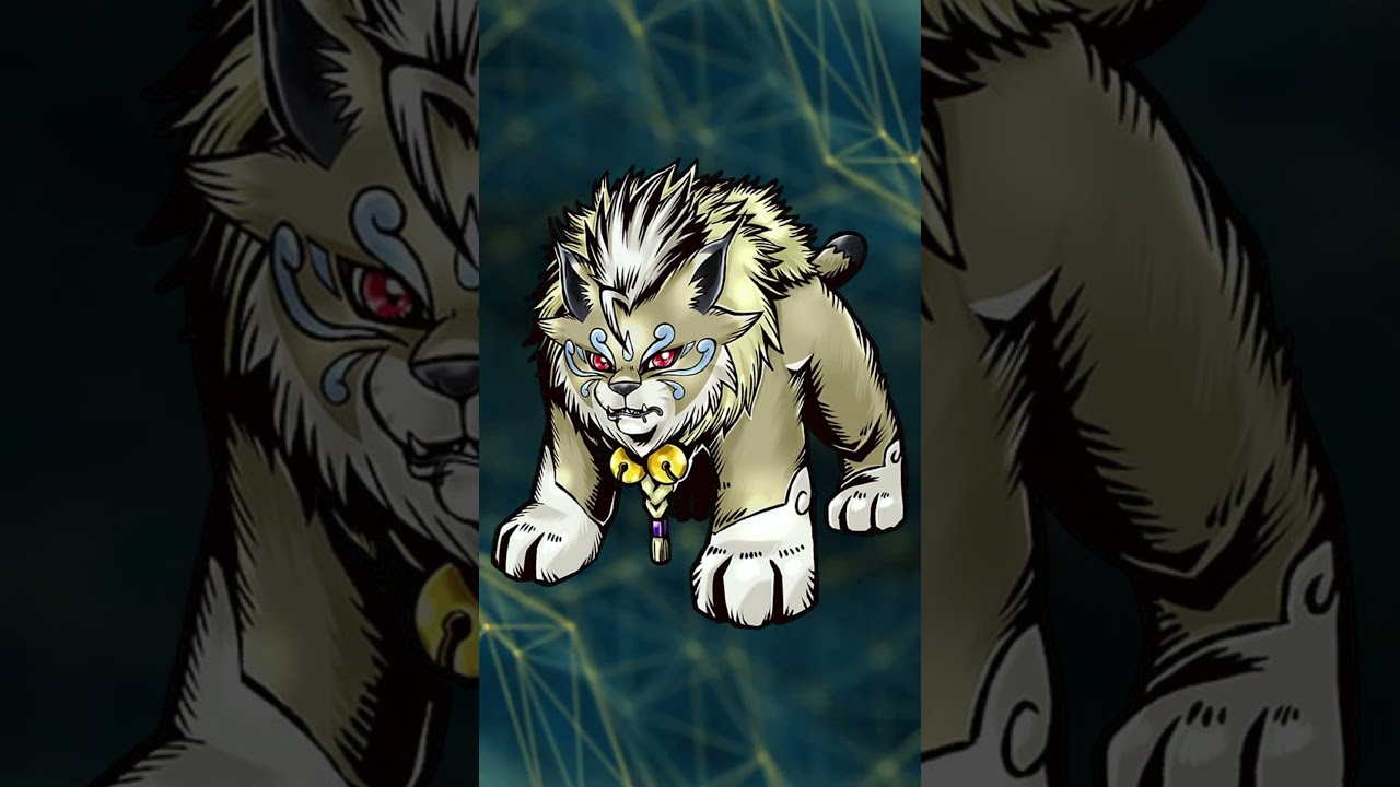 Cougarmon el Puma Territorial de las Monta&ntilde;as #digimon #digimonbeatbreak #short #shorts