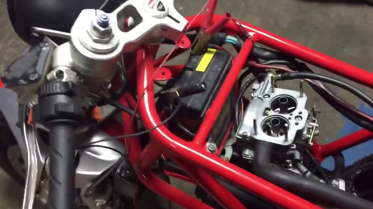 Ducati 750 sport cafe racer