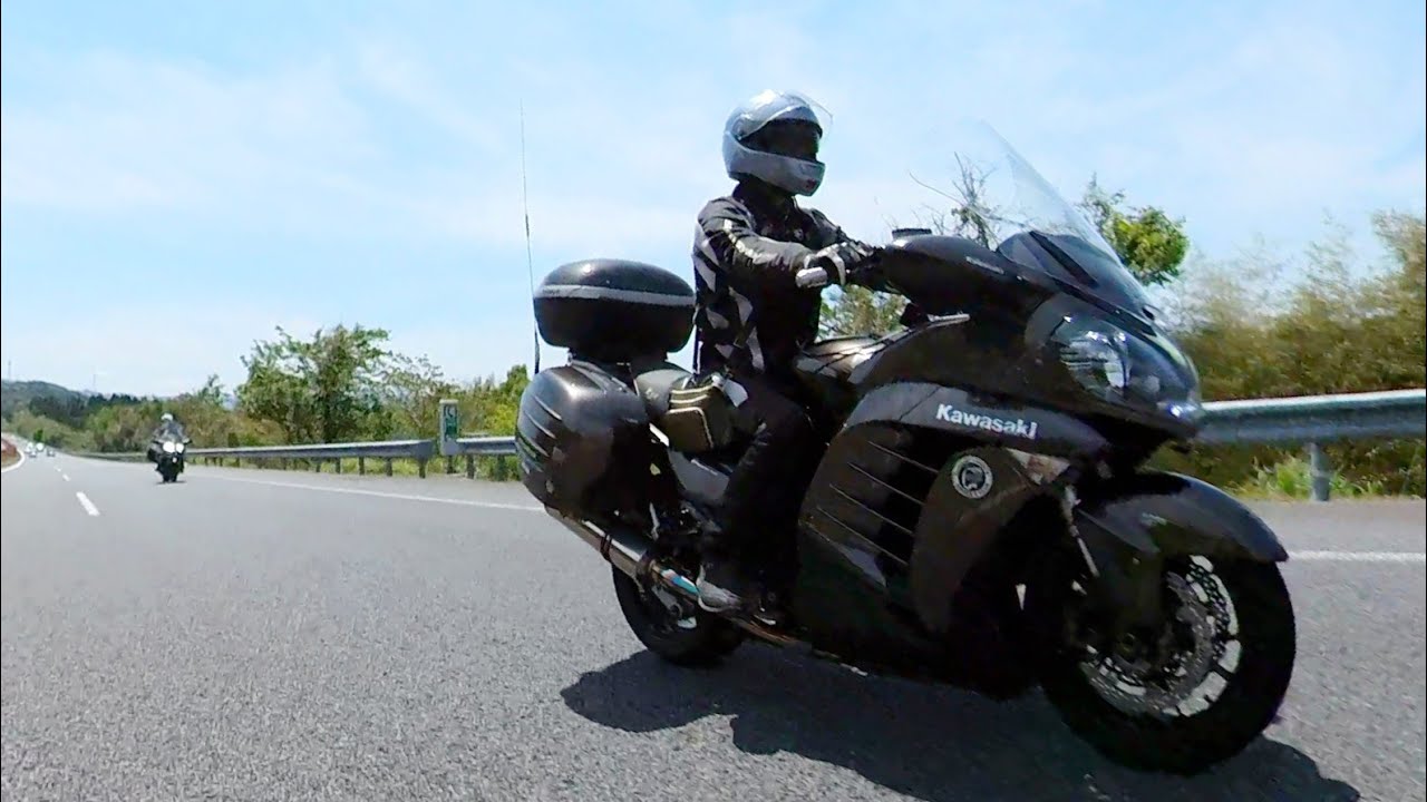 1400GTR Owner'sClub 関あじツーリング（ショートムービー）