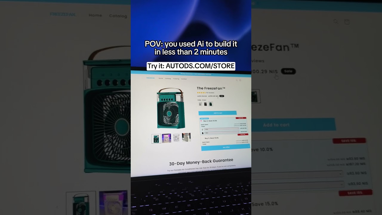 This makes Dropshipping so easy! 🤖 #dropshipping #shopify #ai #autods