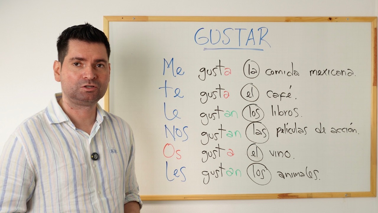 The ONLY Video You Need To Watch About The Verb GUSTAR