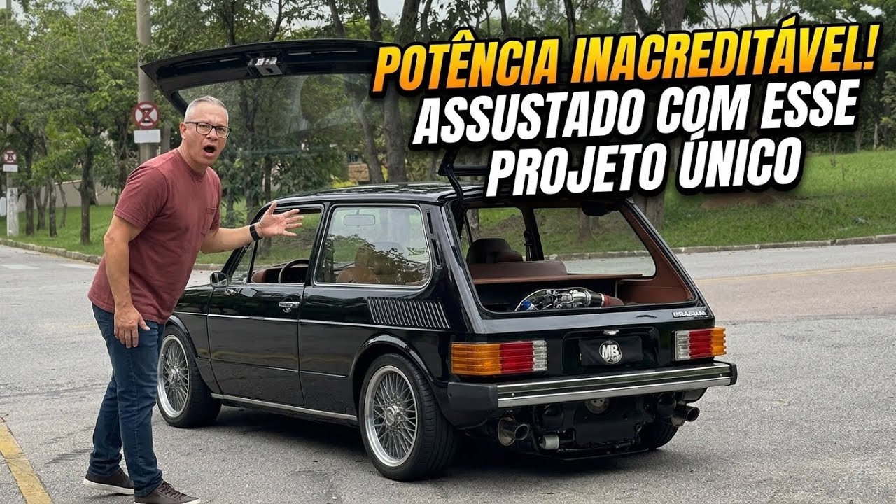VW BRAS&Iacute;LIA 6 CILINDROS BI TURBO, UM JATO SOBRE RODAS! v2