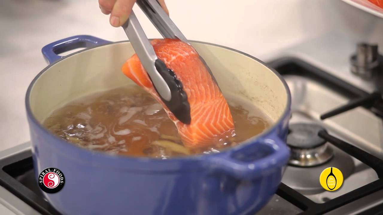 Salmon Shiitake Miso Soup