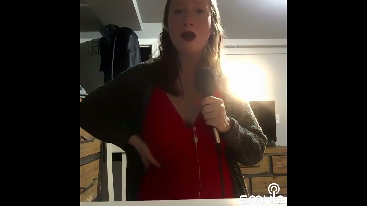 Beautiful by Christina Alguilara  cover by Nadia Périard