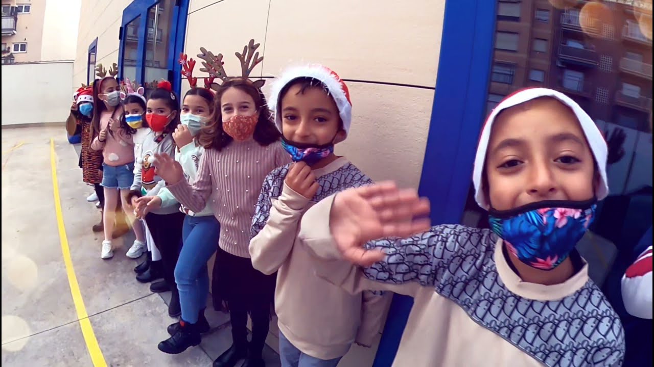 Felicitación de Navidad del Colegio San José de Mataró Ciclo Medio
