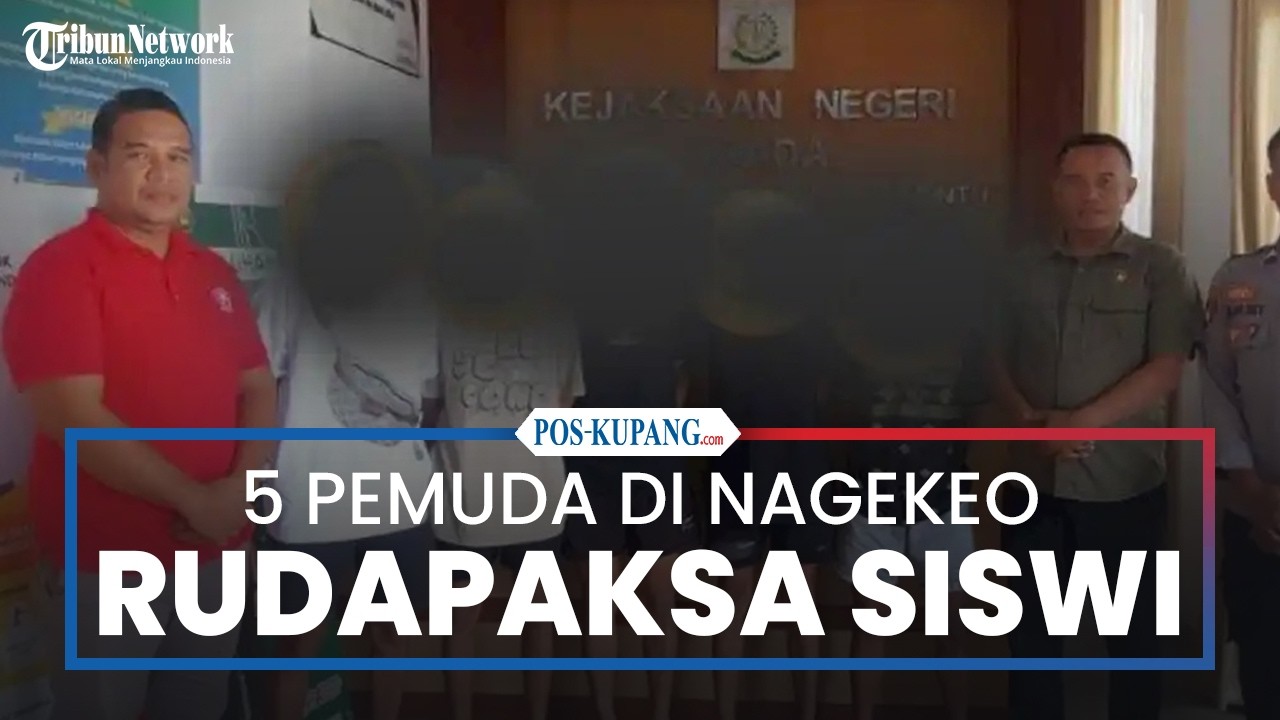 5 Pemuda di Nagekeo Rudapaksa Siswi SMP
