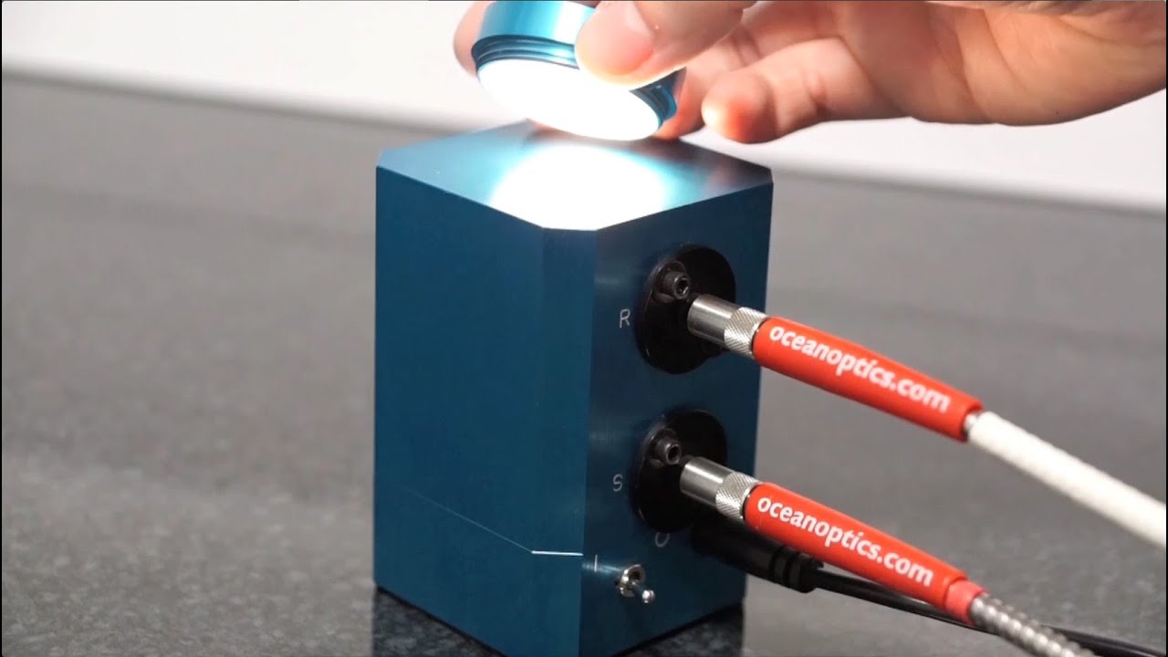 Using an Integrating Sphere for Reflectance Spectroscopy