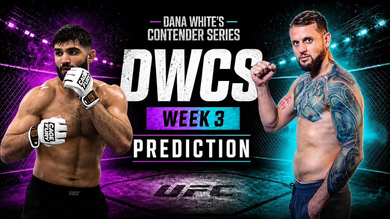 Contender Series: Ник Галанти против Карлоса Петруццеллы &mdash; Анализ и прогноз (Неделя 3)