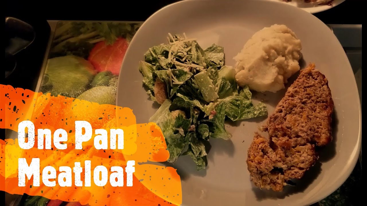 One Pan Meatloaf | Canadian Castaholic