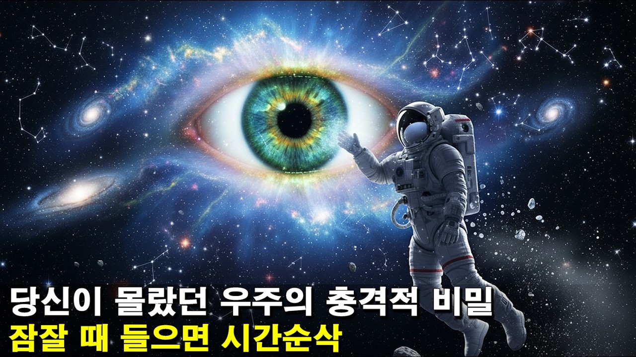 [수면다큐]《상상을 초월하는 우주의 미스터리》잠잘 때 들으면 시간순삭!
