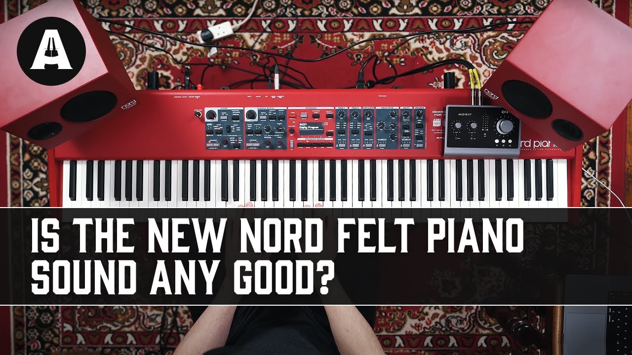 Хороший ли звук у нового Nord Felt Piano? — Spitfire Labs против Nord