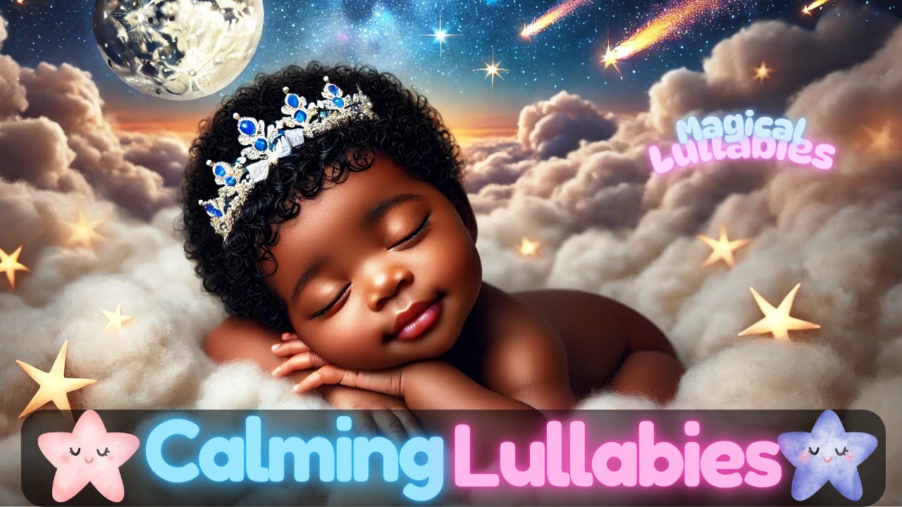 🌙 Calming Lullabies for Babies to Go to Sleep  🎶 Soothing Music for Baby Sleep 🛏