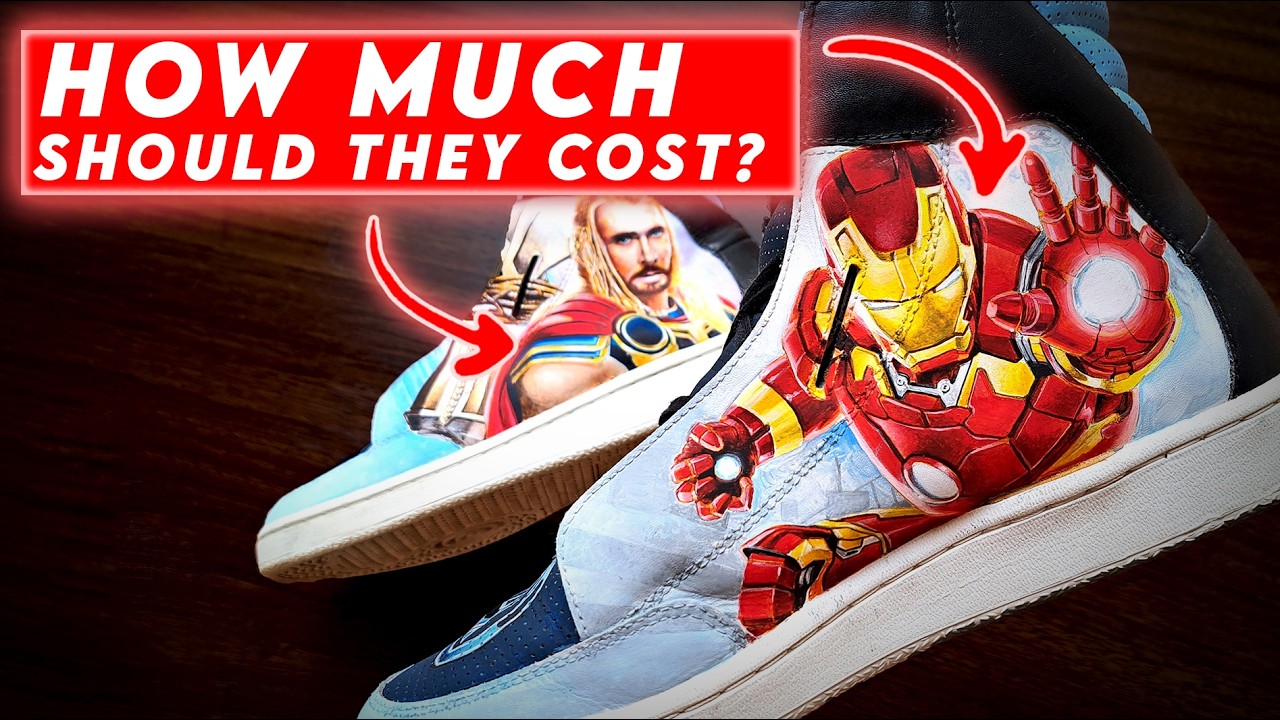 How Much Should Custom Sneakers Cost?