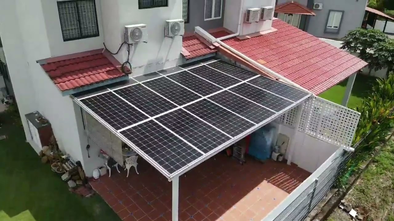 Malaysia Residential Home Solar System - GoGreen with Great Electricity Bill Savings - Solar ATAP