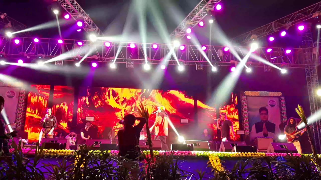 Badshah live program at diamond Howrah