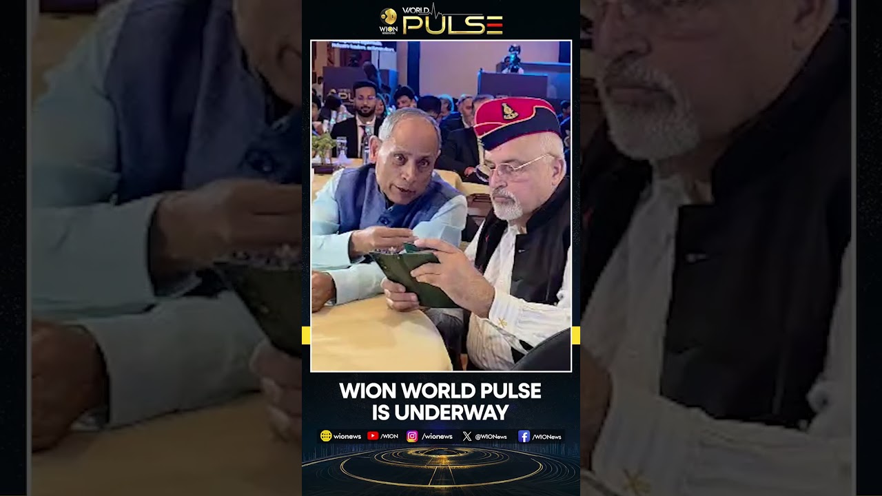 WION World Pulse: High-Stakes Dialogue for New World Order by Global Leaders Underway